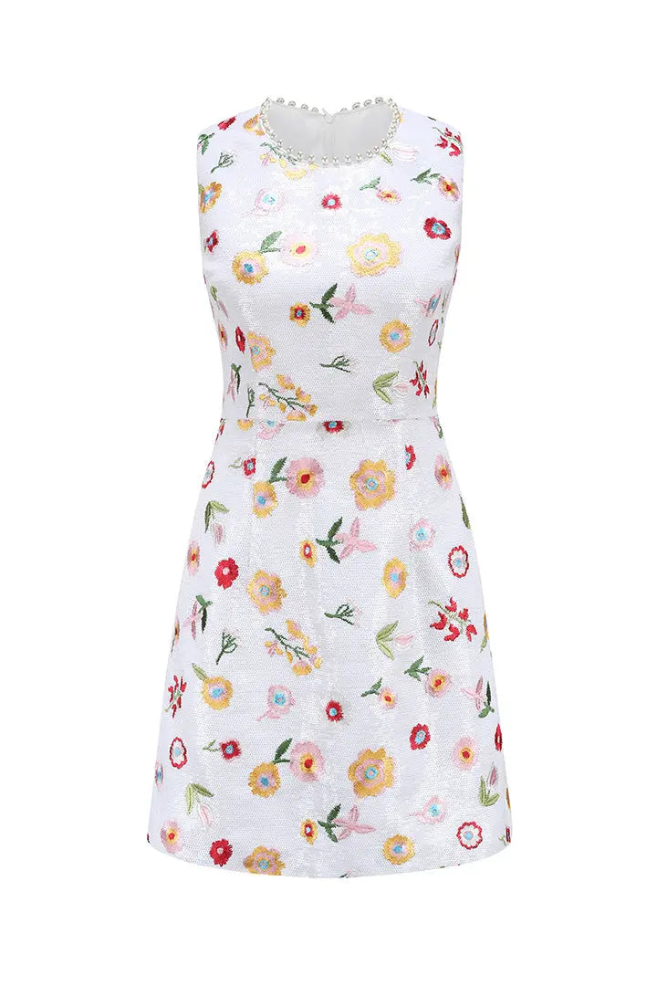 Derling Embroidered Dress