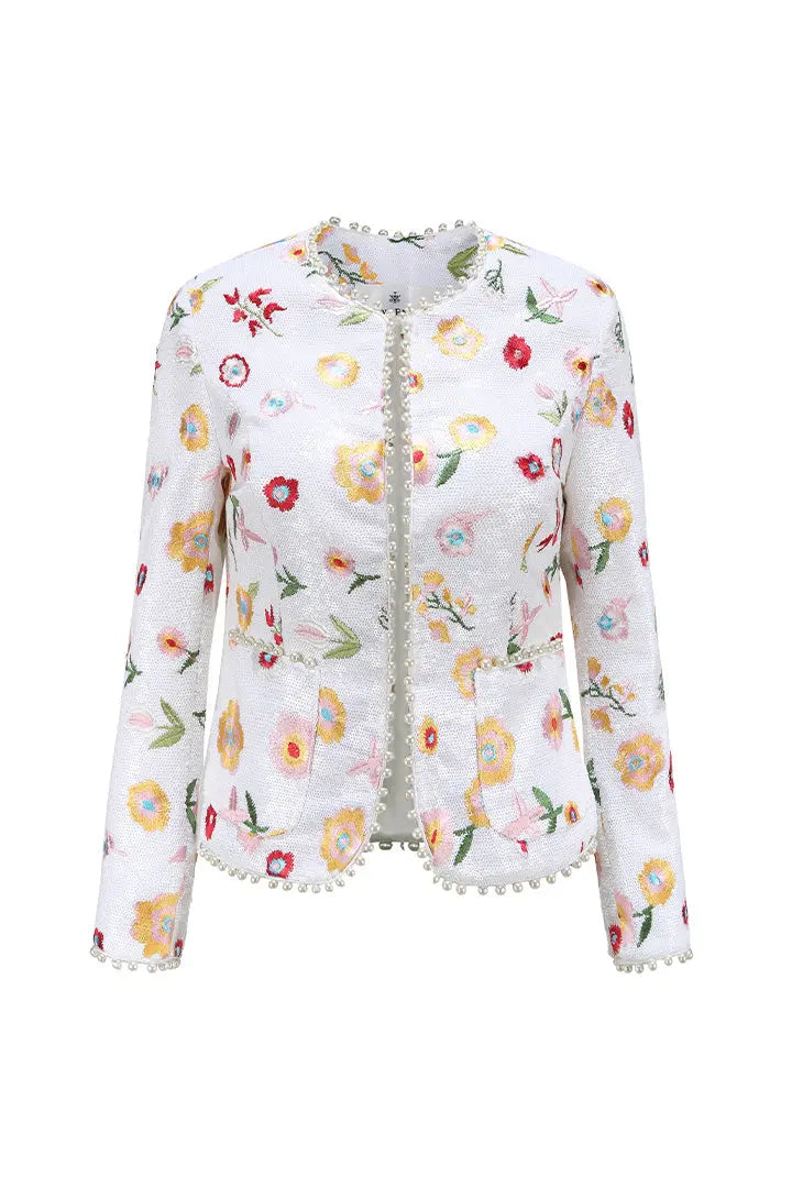 Derling Embroidered Jacket