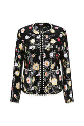 Derling Embroidered Jacket Black