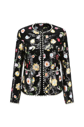 Derling Embroidered Jacket