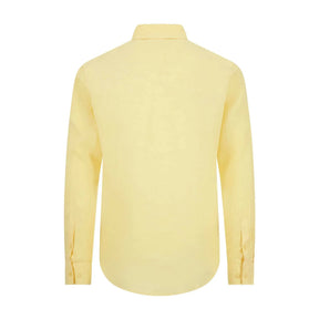Slim Fit  Linen Shirt