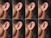 1 1/2 CT Lab-Grown Diamond 4-Prong Stud Earrings in 14K Gold