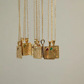 Taurus Zodiac Necklace