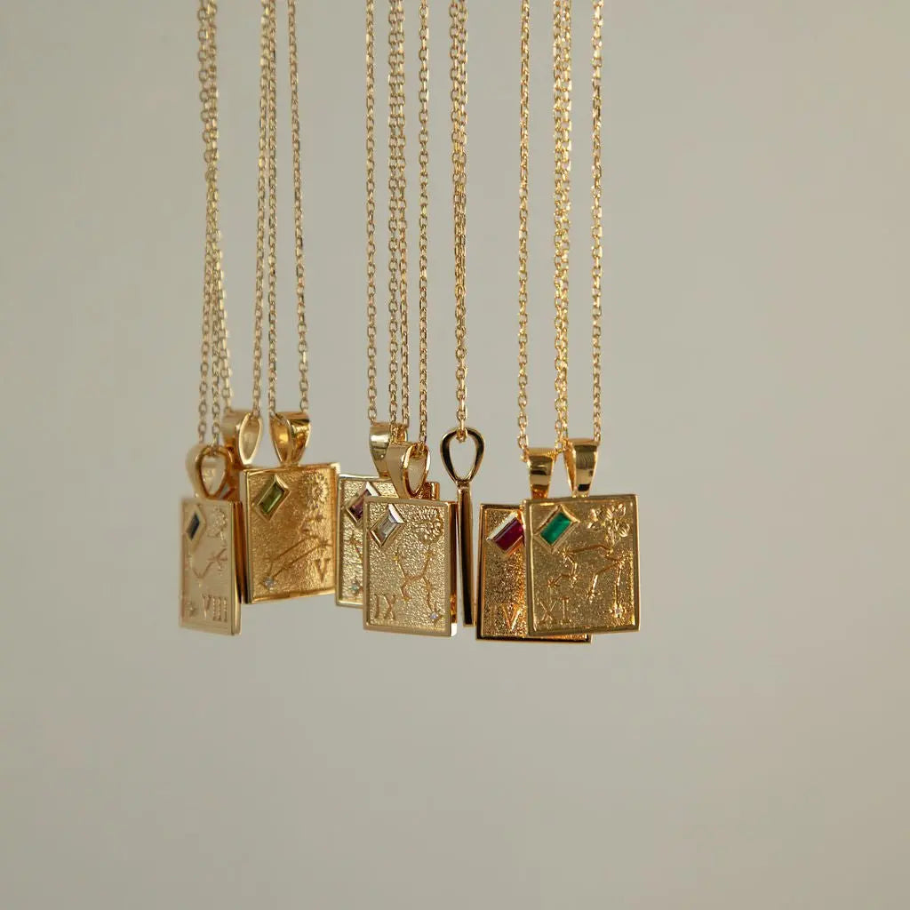 Leo Zodiac Necklace