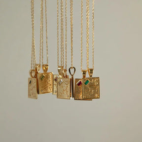 Taurus Zodiac Necklace