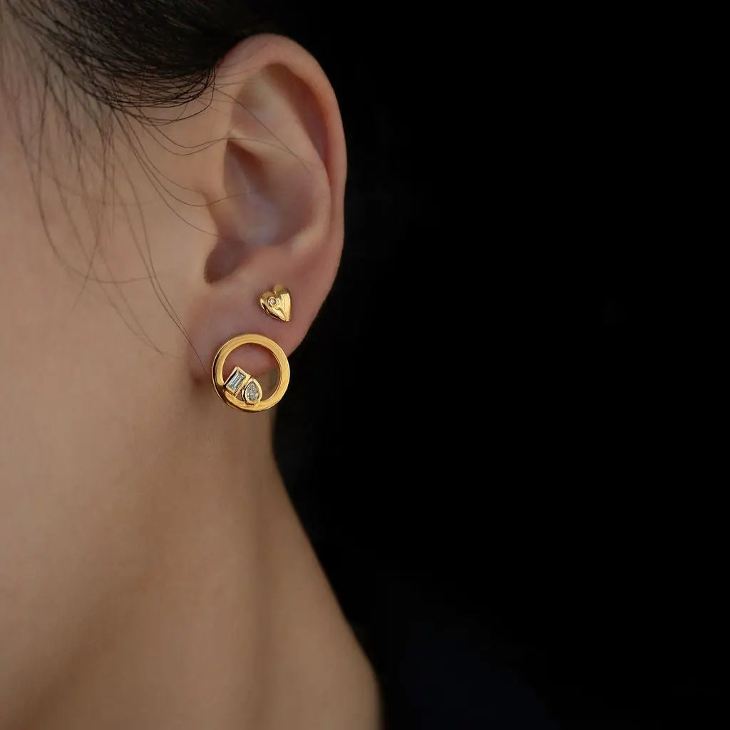 Toi et Moi Earrings