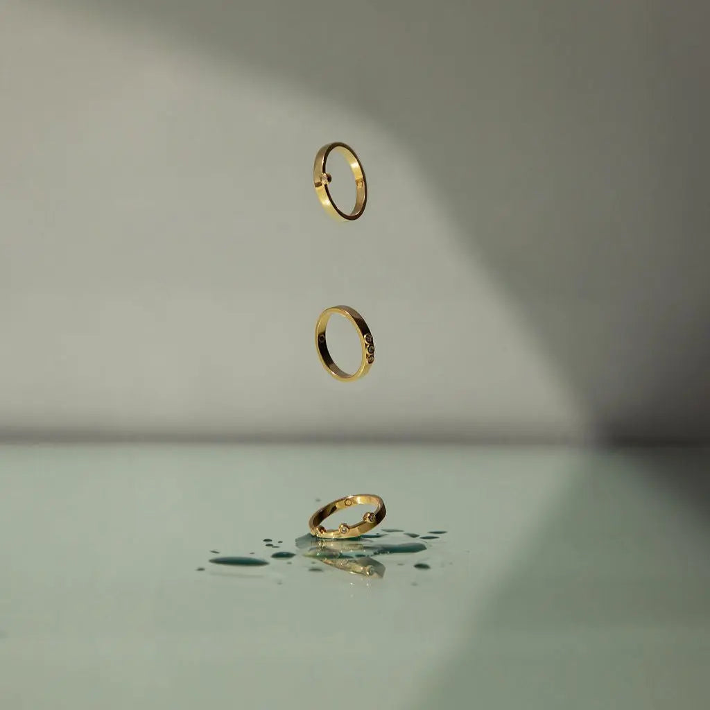 Diamond Ring Stack