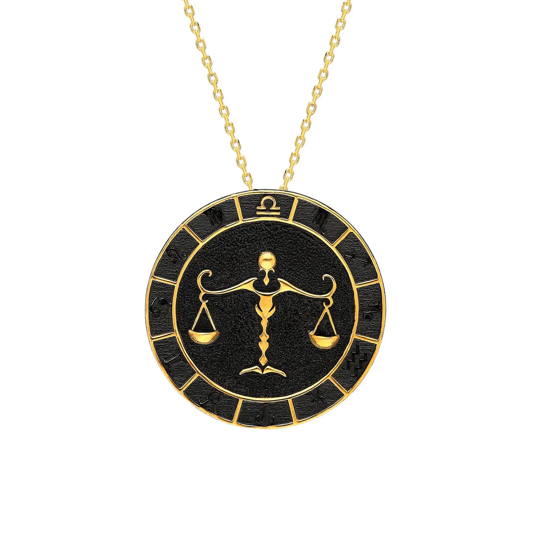 Libra Zodiac Necklace