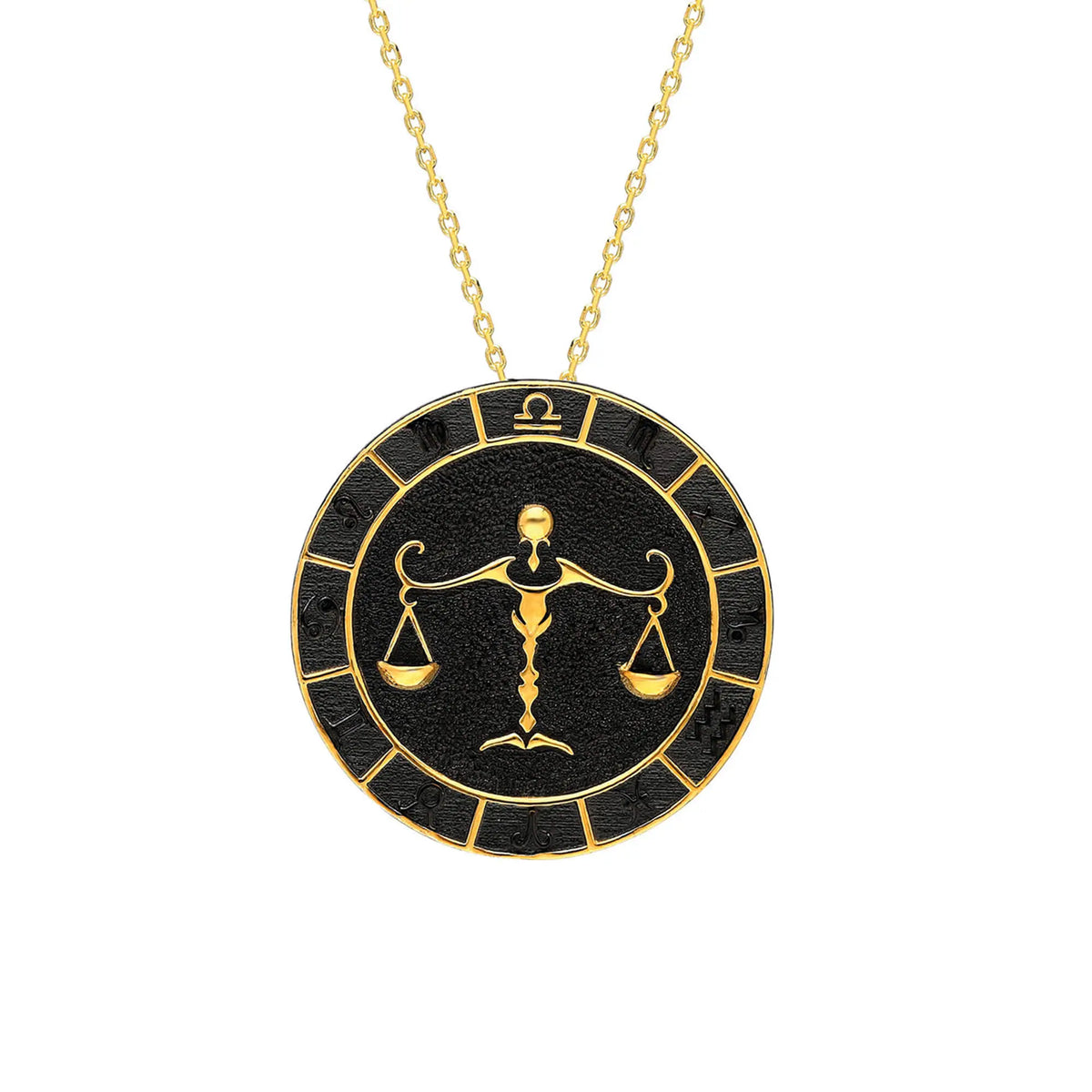 Libra Zodiac Necklace