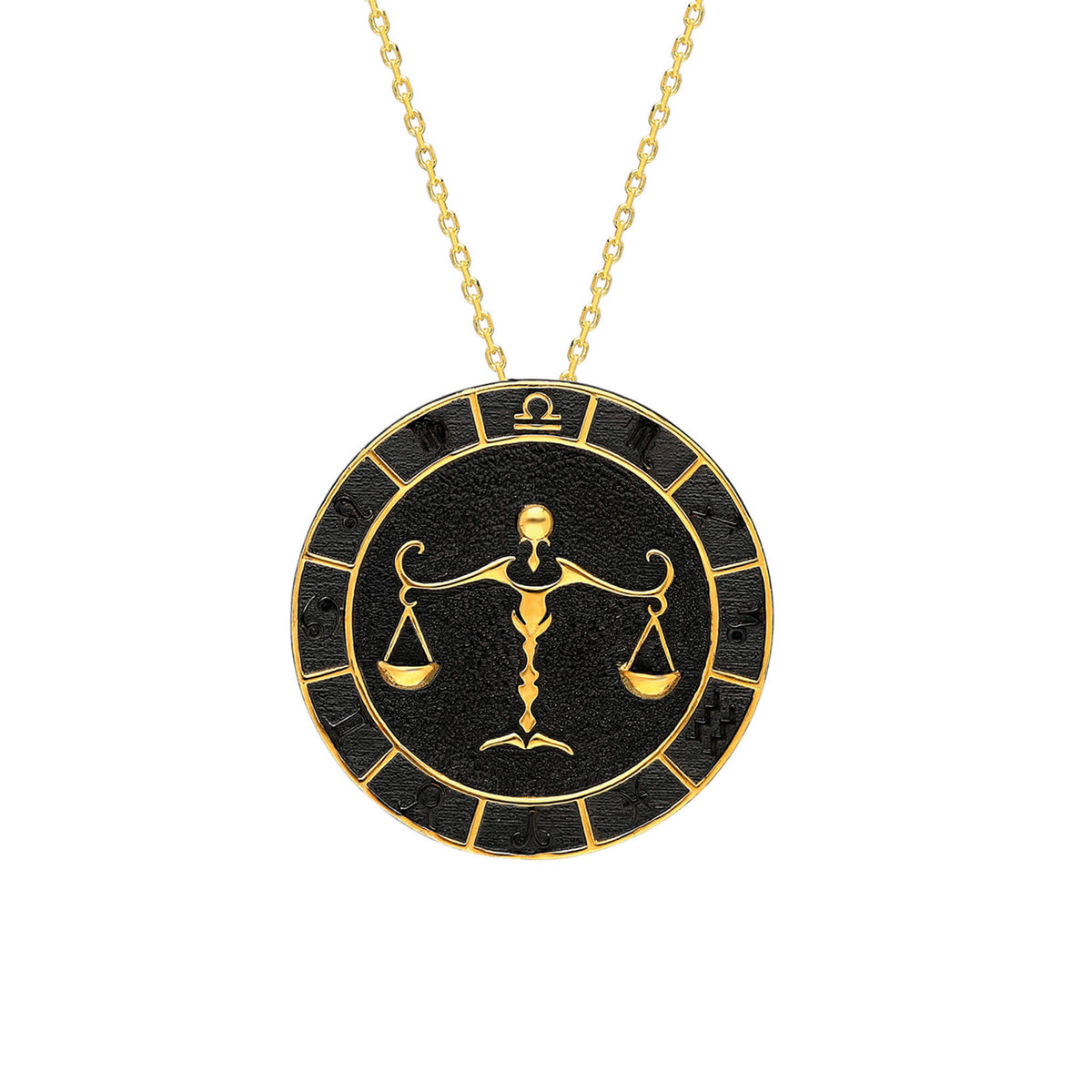 Libra Zodiac Necklace