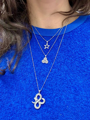 NORTH STAR - Sterling Silver