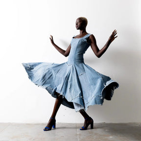 Valerie Dress — Fit & Flare High/Low