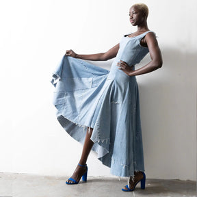 Valerie Dress — Fit & Flare High/Low