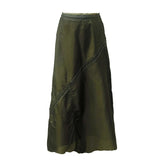 Harriet Parachute Skirt-Olive