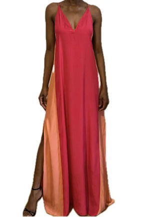 Serene Maxi Slip Dress