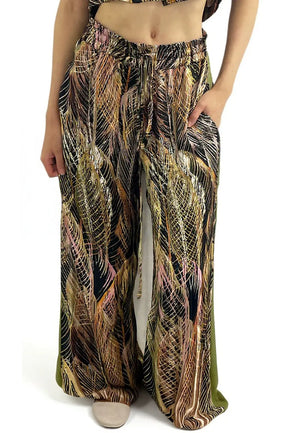 Aurora Print WANDERLUST pant