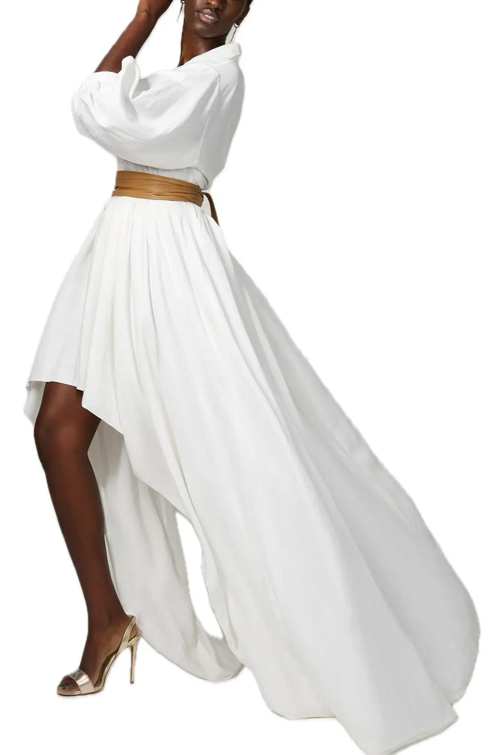 Zaria High-Low Dress