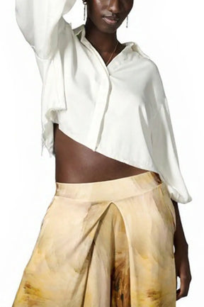 Weekend Cropped Shirt