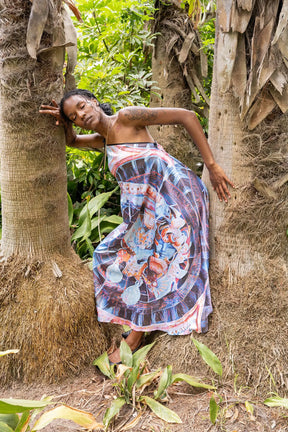 Ayphyx The Ethereal Halter Dress