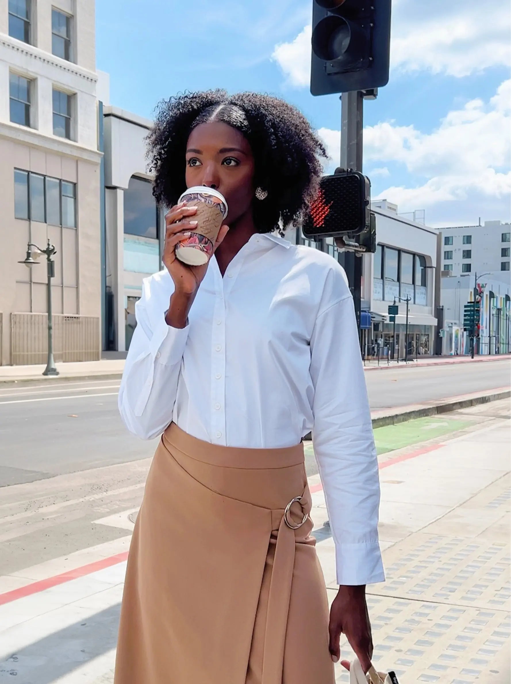 Solgo Cotton Button-Up Shirt