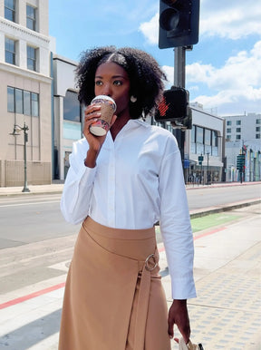 Solgo Cotton Button-Up Shirt