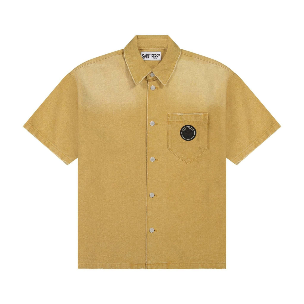 Worn Bull Denim Shirt