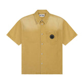 Worn Bull Denim Shirt