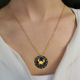 Cancer Zodiac Necklace