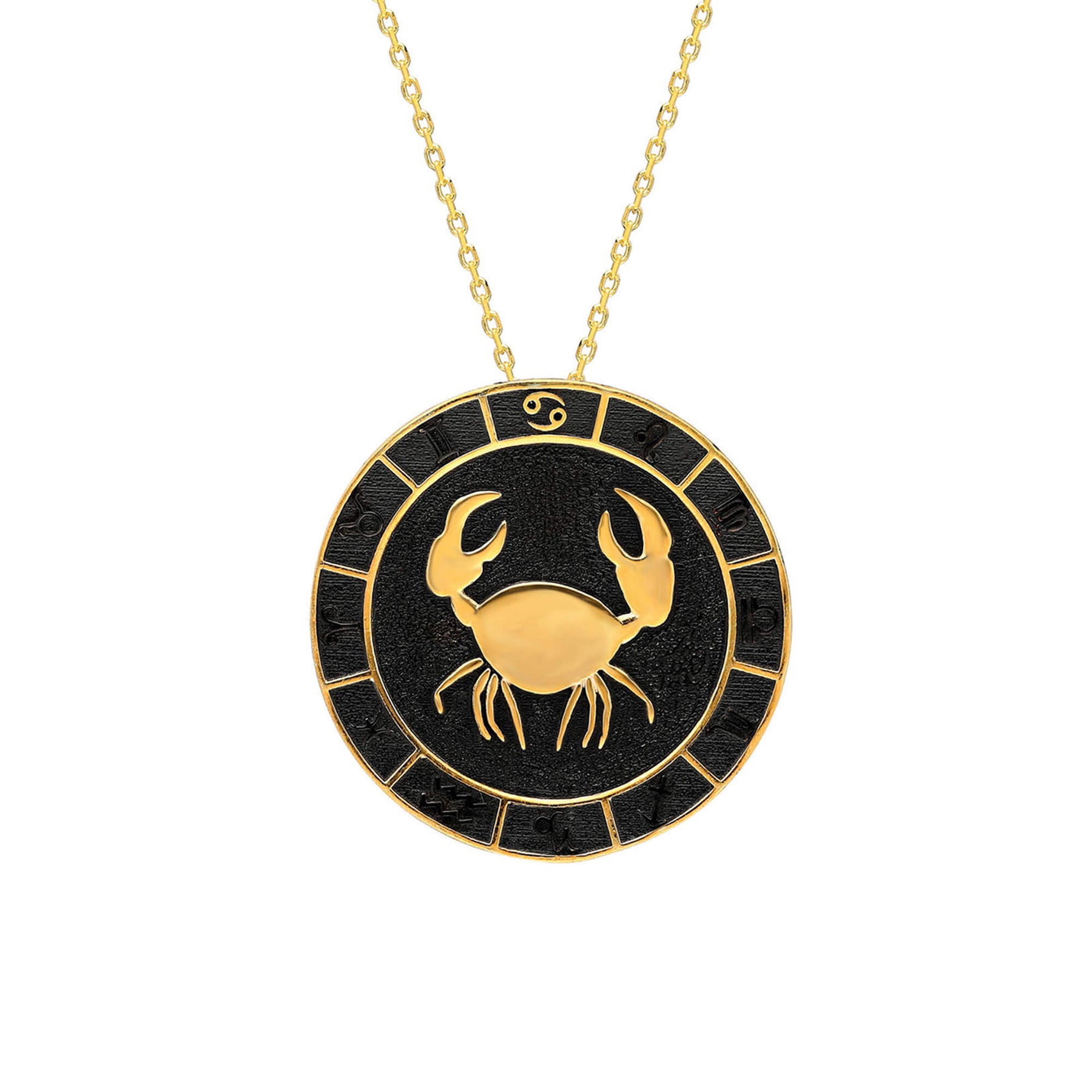 Cancer Zodiac Necklace