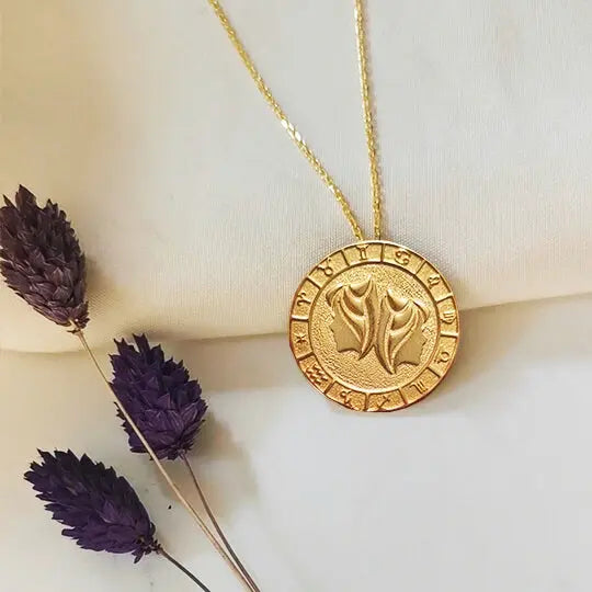 Gemini Zodiac Necklace